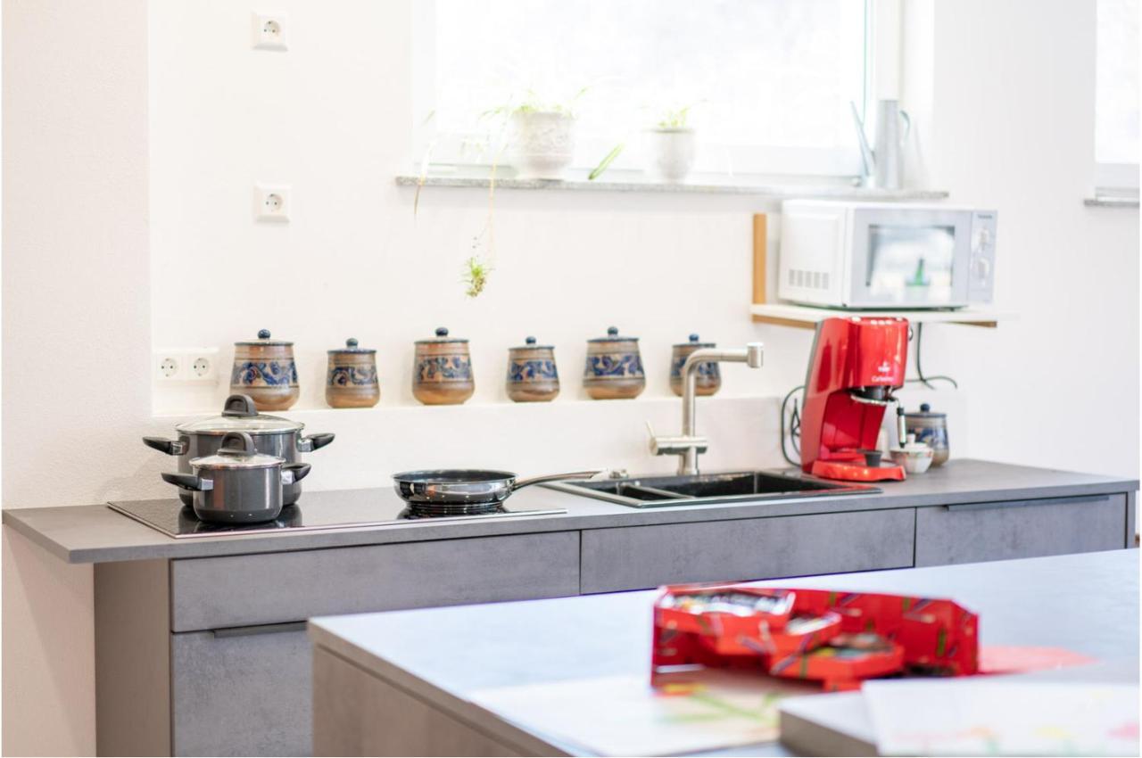 Ferienwohnung Birkenried Reisensburg Εξωτερικό φωτογραφία